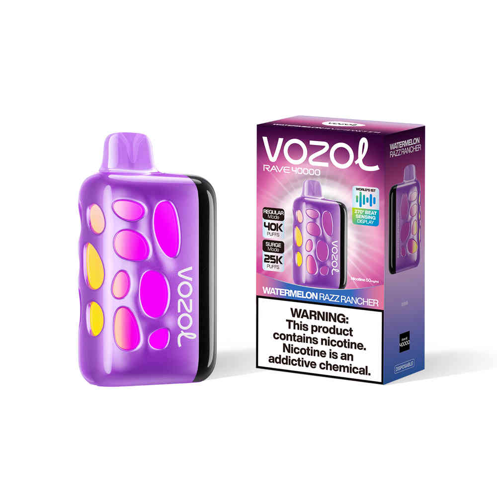 VOZOL RAVE 40000