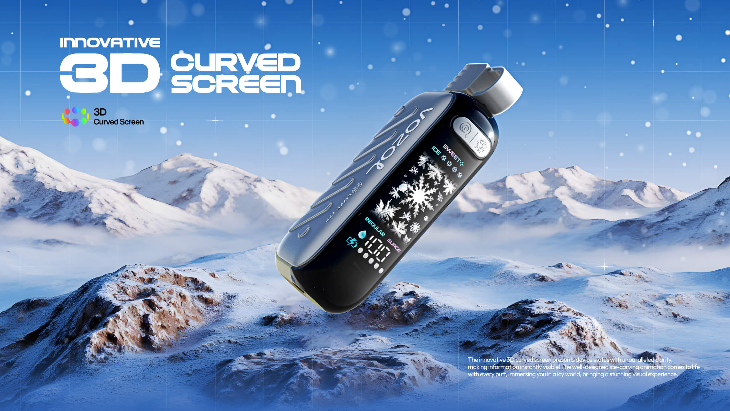 Vozol Gear Ice&Sweet 50000 Puffs